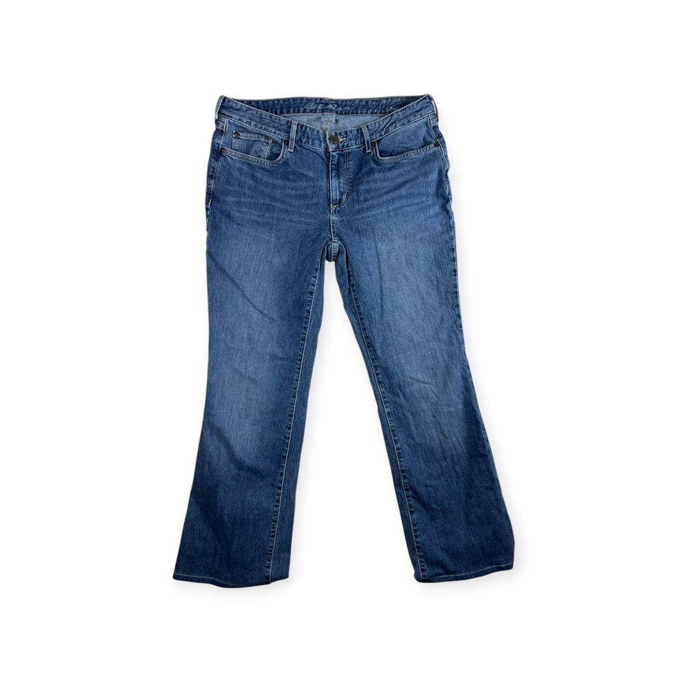 Eddie Bauer Women's Boot Cut Jeans in Blue